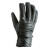 See Black Demon Snow Crusader Leather Glove 