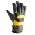 See Black/Tan Demon Snow Crusader Leather Glove 