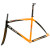 See Orange/Black De Rosa Dual HF Road Frameset 