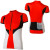 DeMarchi Contour Jersey - Short-Sleeve - Women's