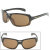 See Blk to Tan Fade/Bronze Dragon Stocker Sunglasses