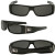 See Jet/Gray Dragon Faction Sunglasses