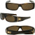 See Tortoise/Bronze Dragon Faction Sunglasses