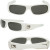 See White/Gray Dragon Faction Sunglasses