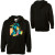 Dragon Grafik Content Full-Zip Hooded Sweatshirt - Men's
