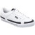 See White/Navy Leather DVS Baron Skate Shoe - Men's See White/Navy Leather DVS Baron Skate Shoe - Men's