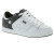 See White/Black Leather Print DVS Munition Skate Shoe - Men's See White/Black Leather Print DVS Munition Skate Shoe - Men's
