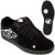 See Black Nubuck Pinstripe DVS Accomplice SP Skate Shoe - Men's