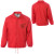 See Red DVS Skull Splat Jacket - Men's