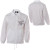 See White DVS Skull Splat Jacket - Men's
