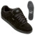 See Black Suede DVS Sanction HO Skate Shoe - Men's