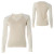 See Ecru/Stone Driza-Bone V-Neck Stripe Shirt - Long-Sleeve - Women's