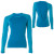 See Turquoise/Blue Driza-Bone Striped Round-Neck Shirt - Long-Sleeve - Women's See Turquoise/Blue Driza-Bone Striped Round-Neck Shirt - Long-Sleeve - Women's