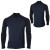 Driza-Bone Stripe 1/2-Zip Top - Long-Sleeve - Men's
