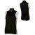 See Black Endura Vapour Half-Zip Cycling Shirt - Sleeveless - Women's