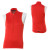 See Red Endura Vapour Half-Zip Cycling Shirt - Sleeveless - Women's
