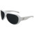 See Pearlescent White/Grey Electric Gauge Sunglasses