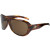 See Tortoise Shell/Bronze Electric Gauge Sunglasses