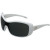 See Gloss White/Grey Electric Varla Sunglasses
