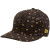 See Dark Brown Electric Wickerman Baseball Cap