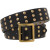 Electric Galaxy Studded Belt - Men's