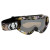 See Galaxy/Orange/Chrome Electric EG1 LTD Goggle w/ Bonus Hard Case