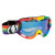 See Take It Back/Orange/Blue Chrome Electric EG1 LTD Goggle w/ Bonus Hard Case