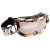 See Galaxy/Orange/Silver Chrome Electric EG1s LTD Goggle