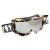 See Galaxy/Orange/Silver Chrome Electric EG.5s LTD Goggle