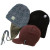 See Package Electric Riddle Beanie Package - Caterpillar, The Hatter, Tweedledee