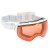 See White Standard Issue/Orange Electric EG2 Goggle 