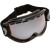 See Gloss Black/Silver Chrome Electric EG1-S Goggle 