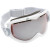 See Gloss White/Silver Chrome Electric EG1-S Goggle 