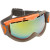 See Missile Gray/Gold Chrome Electric EG1-S Goggle 