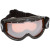 See Gloss Black/Silver Chrome Electric EG5-S Goggle