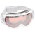 See Gloss White/Silver Chrome Electric EG5-S Goggle