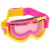 See Mod Yellow/Pink Chrome Electric EG5-S Goggle