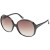 See Gloss Black/Brown Gradient Electric Bibidahl Sunglass