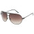 See Gloss Black/Brown Gradient Electric Airheart Sunglasses
