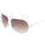 See Gloss White/Brown Gradient Electric Airheart Sunglasses