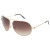 See Gold/Brown Gradient Electric Airheart Sunglasses