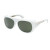 See Gloss White/Grey Glass Polarized Electric Fiend Sunglasses - Polarized