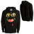 See Black Electric Blood Sucka Full-Zip Hoody - Men's