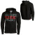 See Black Electric ABCDEFG Full-Zip Hoody - Men's