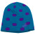 See Aqua/Purple Elm Company Half Step Beanie