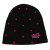 See Black/Magenta Elm Company Quarter Step Beanie