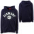 See Navy Element Pasted Full-Zip Hooded Sweatshirt - Boys' See Navy Element Pasted Full-Zip Hooded Sweatshirt - Boys'