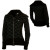 See Black Element Division Full-Zip Hooded Sweatshirt - Women's See Black Element Division Full-Zip Hooded Sweatshirt - Women's