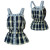 See Navy Element Mona Woven Tank Top - Women's See Navy Element Mona Woven Tank Top - Women's