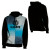See Blue Element Hombre Full-Zip Hooded Sweatshirt - Men's See Blue Element Hombre Full-Zip Hooded Sweatshirt - Men's